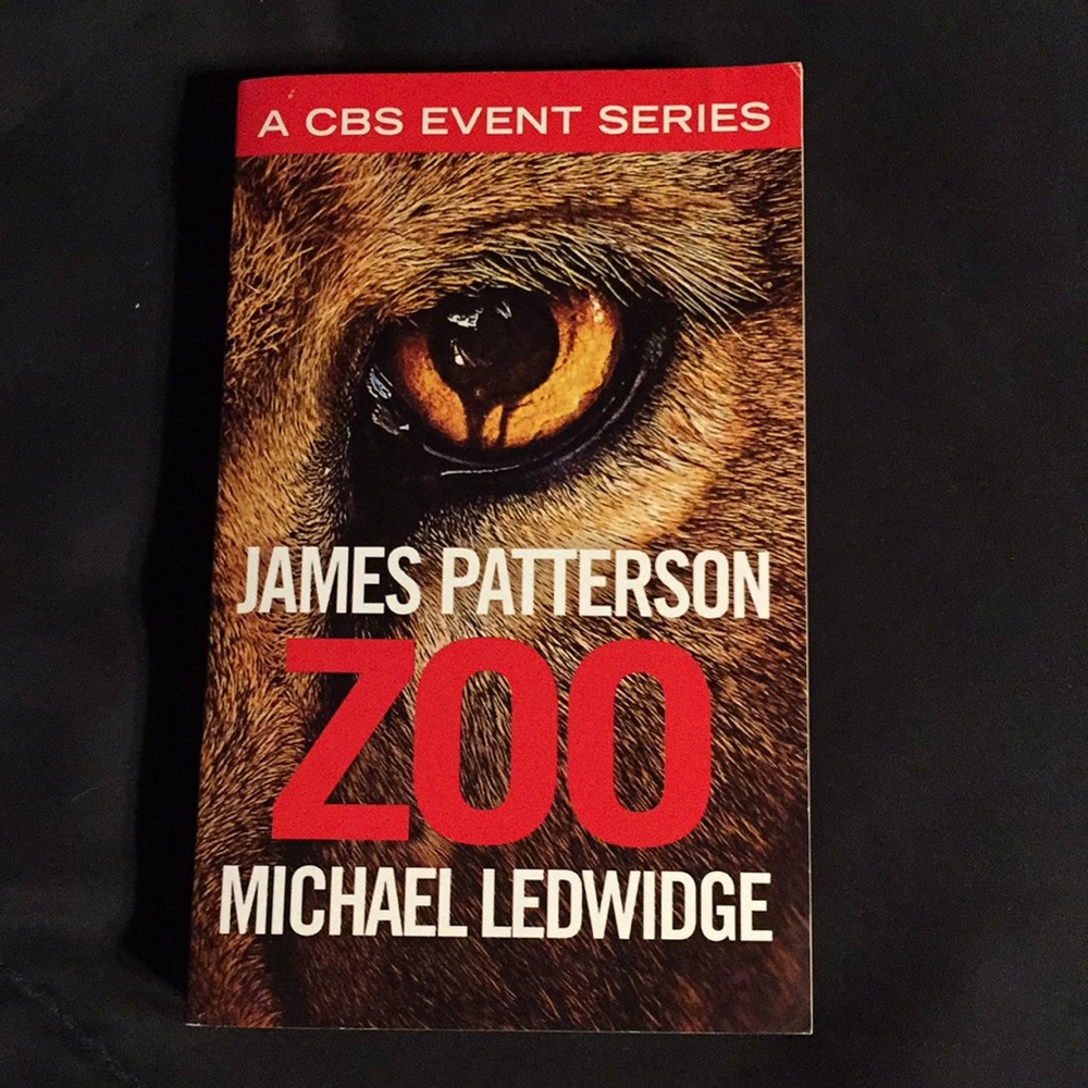 James Patterson's ZOO (paperback)